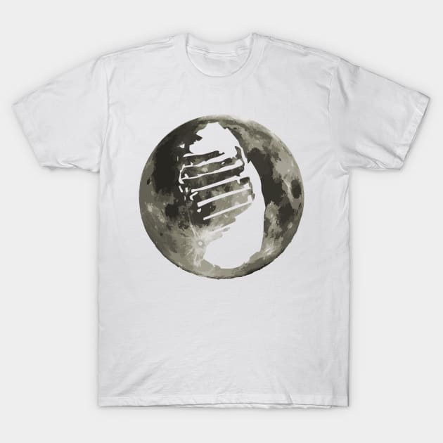 50th Anniversary Apollo 11 First Step Moon Landing T Shirt T-Shirt by WildZeal